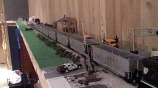 My new BNSF coalporters and controller [upl. by Idnew23]