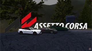 Roadtrip Through LA Canyon  Assetto Corsa [upl. by Rance]