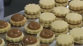 Receta Preparación de Alfajores [upl. by Romilly805]