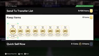 EA SPORTS FC 24 6x 90 ICON PICKS  BUNDESLIGA TOTS CHAMPS REWARDS AND 725k PACK [upl. by Aniroz]