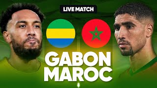 🔴🇬🇦🇲🇦 GABON  MAROC LIVE  🔥🇲🇦DIMA MAGHRIB  🚨QUALIFICATION COUPE DAFRIQUE 2025  CAN 2025 [upl. by Fanning]