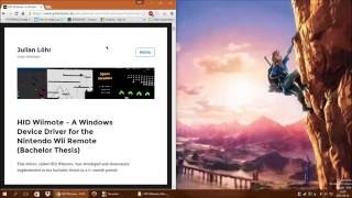 WiiU Pro ControllerWiimote DRIVER [upl. by Mahsih]