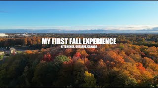 My First Fall Experience in Canada [upl. by Ogram]