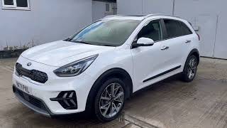 2171 KIA Niro 16 GDi Hybrid 4 DCT Finished in Pearl White [upl. by Nelram]