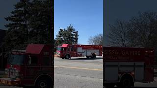 BRAND NEW Mississauga Fire amp Emergency Services Rescue 107 Responding [upl. by Ujawernalo888]