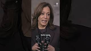 Kamala Harris delivers concession speech after election loss [upl. by Sheng366]