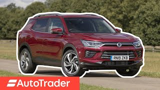 2019 SsangYong Korando first drive review [upl. by Akeemahs659]