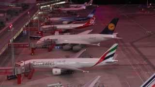 The Biggest HO scale Airport of the world in Miniatur Wunderland Hamburg 14114 Part 5 of 6 [upl. by Thoer169]