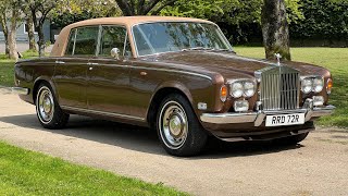 1976 Rolls Royce Silver Shadow I quotFOR SALEquot [upl. by Eveineg955]