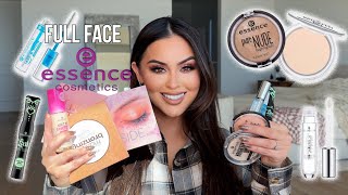 Full Face Of Essence Drugstore Makeup Tutorial l Christen Dominique [upl. by Trevethick]