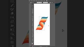 Illustrator design tutorial adobeillustrator logodesignideas youtubeshorts viralshort [upl. by Savell]