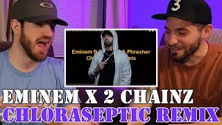 Eminem  Chloraseptic remix ft 2 Chainz x Phresher  Reaction  This verse changed everything [upl. by Latin148]