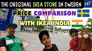 The original IKEA of Sweden  Price comparison with IKEA India  Ravi Travel Vlogs [upl. by Zinah569]