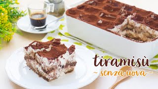 Tiramisù Veloce Senza Uova  Ricetta Facile Dolce al Cucchiaio  55Winston55 [upl. by Uohk753]