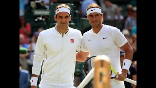 The Last Federer vs Nadal Wimbledon Match – SemiFinal 2019 in 4K 50 FPS [upl. by Colas989]