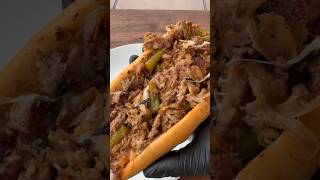 Philly Cheesesteak  Blackstone Recipes shorts ￼ [upl. by Scopp]