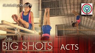 Little Big Shots Philippines Drew  9yearold Gymnast [upl. by Brynn852]