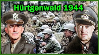 Schlacht im Hürtgenwald 1944  USGen Hodges vs GF Model  Eine kritische Betrachtung [upl. by Fowler]