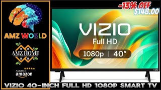 Review VIZIO 40inch Full HD 1080p Smart TV Amazon [upl. by Oicul]