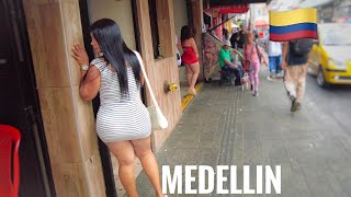 I WENT TOO FAR IN DOWNTOWN MEDELLIN COLOMBIA 🇨🇴 [upl. by Imehon451]