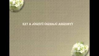 Vámosi János  Egy őszhajú asszony [upl. by Mclaurin]