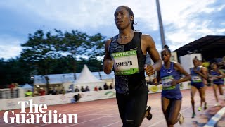 Caster Semenya wins 2000m race I can run any event I want [upl. by Donna]