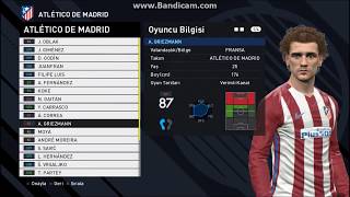 PES 2018 MOD  PES 2017 [upl. by Ahsiki415]