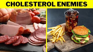 These 10 Foods Are Raising Your CHOLESTEROL  The Main ENEMIES of Your Cholesterol We Constantly Eat [upl. by Yrreiht]