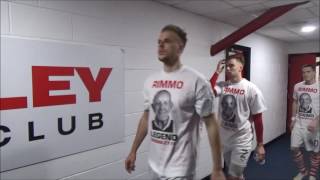 BEHINDTHESCENES Barnsley vs Birmingham City [upl. by Ahseinod948]