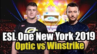 OpTic vs Winstrike  ESL One New York 2019 [upl. by Eide]