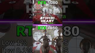 Worlds First Test RTX 5080 vs RTX 4080  4K Benchmark rtx5080 5080 [upl. by Nodnarg]