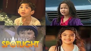 Teleseryes that featured most talented child stars in the Philippine television Kapamilya Spotlight [upl. by Katinka]