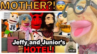 SML Movie Jeffy and Juniors Hotel Character Reaction [upl. by Engenia]