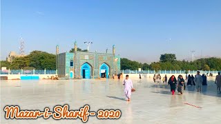 MazariSharif  2020  Afghanistan  Masjid in Mazari Sharif  2020 [upl. by Miarfe]