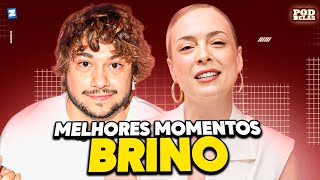 BRINO  MELHORES MOMENTOS NO PODDELAS [upl. by Kleinstein146]