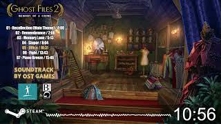 Ghost Files 2 Memory of a Crime OST  2019  PC  complete soundtrack in one video [upl. by Eletnahc]