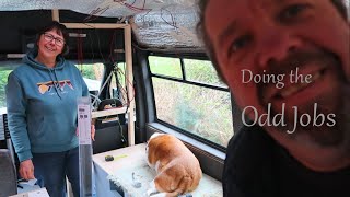 Part 10  Our Iveco Daily Self Build Minibus Conversion  Doing the Odd Jobs Van Build [upl. by Eytak5]