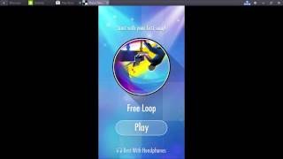 Piano Tiles 2 New mode Band Free Loop  world record attempt [upl. by Namyh]