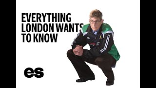 Louis Theroux in the hot seat  Everything London Wants to Know  ES Magazine [upl. by Arie]