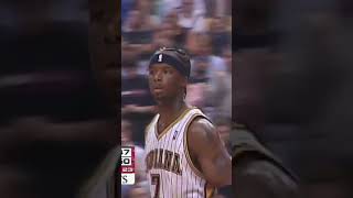 Jermaine ONeal Highlights  2005 Indiana Pacers vs Detroit Pistons Game 6 [upl. by Nyltak]