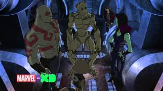 Marvels Guardians of the Galaxy Season 1 Ep 11  Clip 1 [upl. by Thurston]