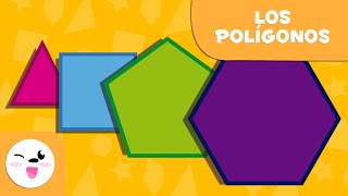 Los Polígonos  Geometría para niños [upl. by Gnilsia25]