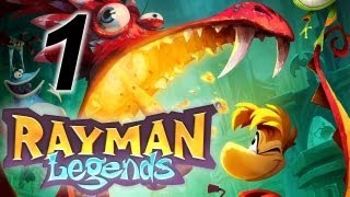 Rayman Origins  DiscoDance EXTENDED 15 mins [upl. by Esserac696]