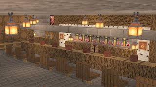 I built a SpeakEasy bar In Minecraft [upl. by Eentroc558]