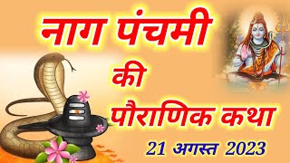 Naag Panchami Ki Kahani  नाग पंचमी कथा I Naag Panchmi Katha 2023 [upl. by Linden]