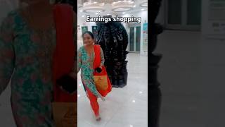 Earrings shoppingshortvideo minivlog shopping [upl. by Hendel]