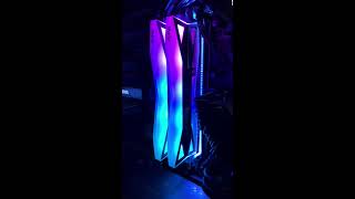 Adata XPG SPECTRIX D60G DDR4 RGB Memory  Default RGB Demo [upl. by Maddocks]