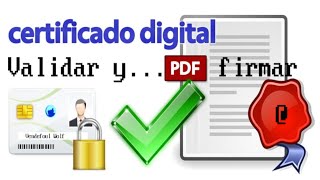 ✍ Firmar y validar PDF ✅ con certificado digital usando Linux 😎 [upl. by Stuckey573]