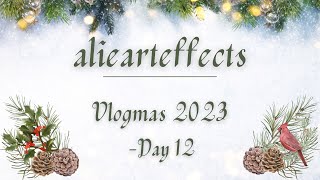 Vlogmas 2023  Day 12 [upl. by Llevram]