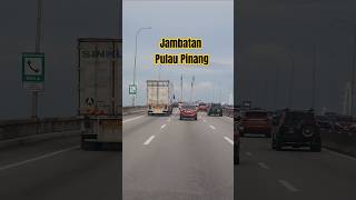 JAMBATAN PULAU PINANG JAMBATAN TERPANJANG DI Asia [upl. by Atteuqaj]